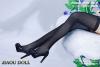  Product image 2 of the product “1:6 Female Bunny Fur Suit Set (Black) ”