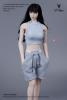  Product image 2 of the product “Female Cool Street Fashion Sports Style Set (Blue) 1:6 ”