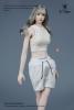  Artikelbild 2 des Artikels “Female Cool Street Fashion Sports Style Set (Grey) 1:6 “