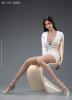  Product image 2 of the product “Female Fashion Dress Set (White) 1:6 ”