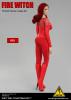  Artikelbild 2 des Artikels “Female Fire Witch Set (Red) im Maßstab 1:6 “