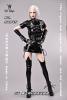  Artikelbild 2 des Artikels “Female Gothic Skinny Leather Suit Set (Black) 1:6 “