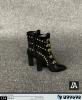  Artikelbild 2 des Artikels “Female Heeled Boots (Black) 1:6 “