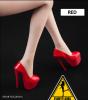  Product image 2 of the product “Female Heeled Shoes (Red) 1/6 ”