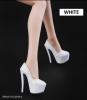  Product image 2 of the product “Female Heeled Shoes (White) ”