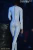  Product image 2 of the product “1:6 Female Leather Long Sleeved Onesie Suit (White) ”