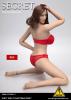  Artikelbild 2 des Artikels “Female Lingerie Set (Red) im Maßstab 1:6 “
