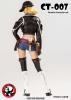  Artikelbild 2 des Artikels “Female Mechanic Set (Black) 1:6 “