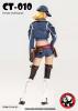  Product image 2 of the product “Female Mechanic Set (Blue) 1/6 ”