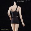  Product image 2 of the product “1/6 Female Open-Breasted Dress (Black) ”