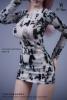 Artikelbild 2 des Artikels “Female Poster Tight Dress (White) “