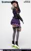  Product image 2 of the product “Female Sexy Military Suit Set (Purple) 1/6 ”