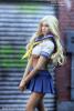  Artikelbild 2 des Artikels “1:6 Female Sexy School Dress Set (Blue) “