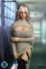 Artikelbild 2 des Artikels “Female Sexy Sonico Student Set (Grey) “