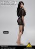 Artikelbild 2 des Artikels “Female Sheer Robe Set (Black) im Maßstab 1:6 “
