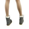  Product image 2 of the product “Female Suede Boots (Grey) ”