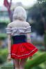 Artikelbild 2 des Artikels “1:6 Female Summer Waist Skirt Set (Red) “
