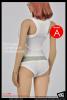  Artikelbild 2 des Artikels “Female Tanktop with Underwear Set (White) “