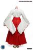  Product image 2 of the product “Female Traditional Japanese Suit Set (Red) 1/6 ”