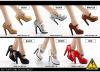  Product image 2 of the product “High Heels RED (Oktober Girl) Kunst-Leder 1/6 ”