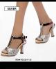 Product image 2 of the product “High Heels High Heels - silver/glitter Kunst-Leder 1/6 ”