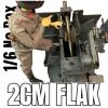  Product image 2 of the product “2cm Flak 38  mit Figur  1:6 ”