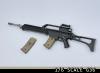  Artikelbild 2 des Artikels “G36  Assault Rifle mit Zweibein (Black) 1/6 “