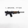  Artikelbild 2 des Artikels “Galil Assault Rifle (Black)  1:6 “
