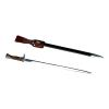  Artikelbild 2 des Artikels “1:6 M1898 Mauser Seitengewehr in Metal und Holz (Bayonet) “