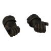  Product image 2 of the product “Worn Gloved Hands (Brown) 1/6 Darkbrown ”