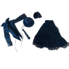  Artikelbild 2 des Artikels “Kleid Schwarz Lolita Style ohne Figur & Schuhe “