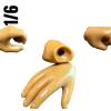  Artikelbild 2 des Artikels “Diverse Hände (flexible Material) 1/6 “