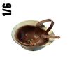  Product image 2 of the product “Deutscher Winter Helm M42 1/6 (Metal) ”