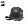  Product image 2 of the product “Helm M 35 in Metal Death 1:6 ”