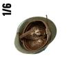  Artikelbild 2 des Artikels “Helm M 35 in Metal Blackend 1:6 “