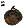  Artikelbild 2 des Artikels “Fallschirmjäger Helm mit Abzeichen in Metal 1:6 “