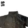  Artikelbild 2 des Artikels “Cowboy Shirt Schwarz (zum knöpfen) “