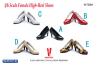  Product image 2 of the product “high Heels blck 1/6 ”