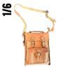  Product image 2 of the product “HJ WWII German Youth Leather Messenger Bag real leather 1/6 ”