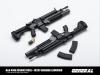  Artikelbild 2 des Artikels “HK416D Assault Rifle with M203 Grenade Launcher (Black) 1:6 “