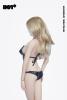  Product image 2 of the product “SM Body Dessous Lingerie Leather Set ”