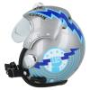  Artikelbild 2 des Artikels “Iceman HGU-style decorated fighter pilot helmet (grey) 1/6 “