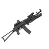  Artikelbild 2 des Artikels “Kalaschnikow Ak 74 mit Gp-25 Granatwerfer 1:6 Coated metalic “
