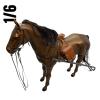  Product image 2 of the product “Horse for Inf. Karren with moving parts  1/6 ”