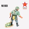  Product image 2 of the product “37mm ANTI TANK GUN Crew  BY KING AND COUNTRY (RETIRED) (No Box) ”