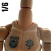  Product image 2 of the product “Damtoys John Wick Tattooed Body ”