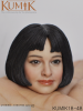 Artikelbild 2 des Artikels “Kumik Female Girl Head 1:6 “