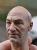  Artikelbild 2 des Artikels “Kumik Male Head Picard Headsculpt 1:6 “