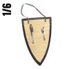  Artikelbild 2 des Artikels “Templer Holz Schild in 1:6 “