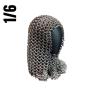  Artikelbild 2 des Artikels “Templer Kettenhaube Metal  in 1:6 “